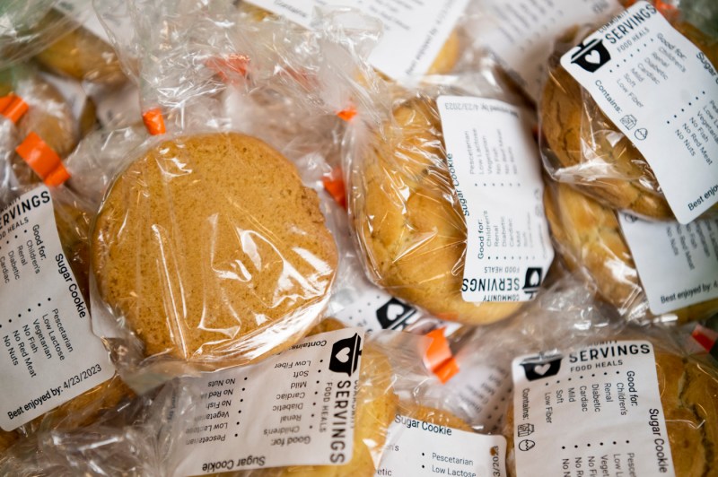 prepackaged sandwiches