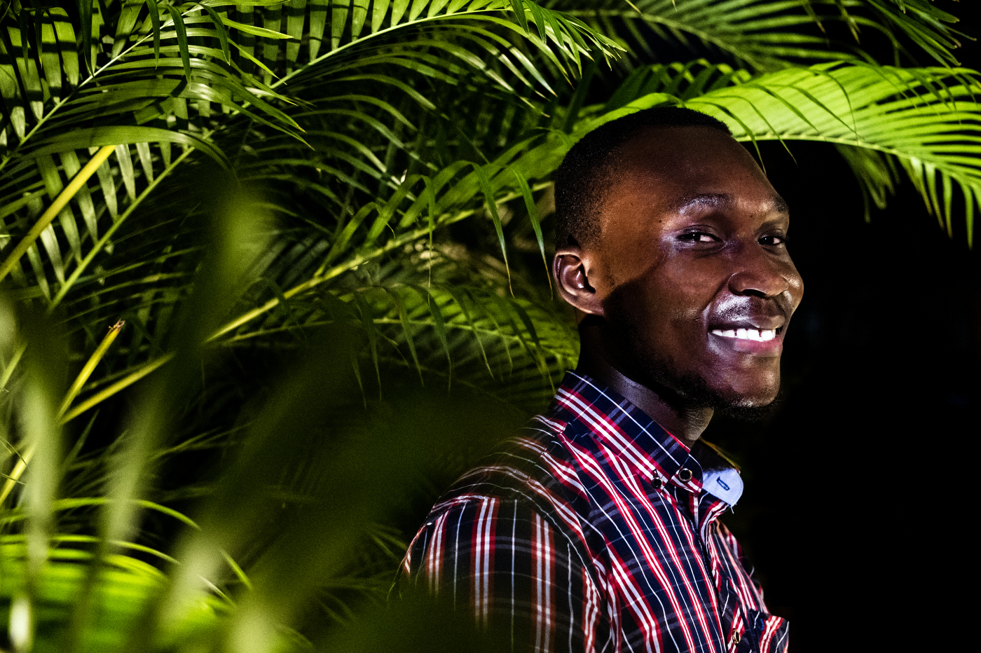 headshot of Kelvin Amakye