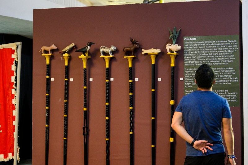 artifacts in the National Museum Gallery