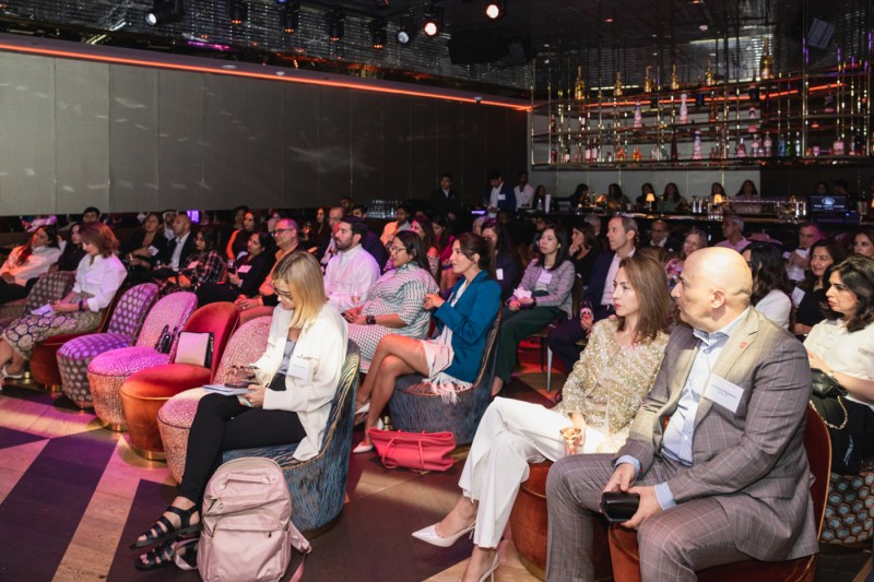 audience members at Women Who Empower event