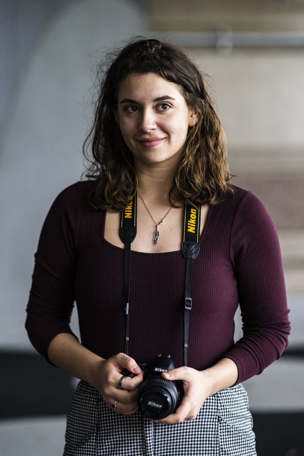 headshot of Marie Siopy