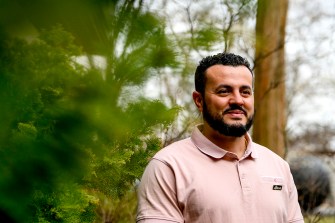 Head shot of Amine Belarbi.