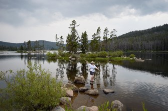 amy glascock fly fishing in montana