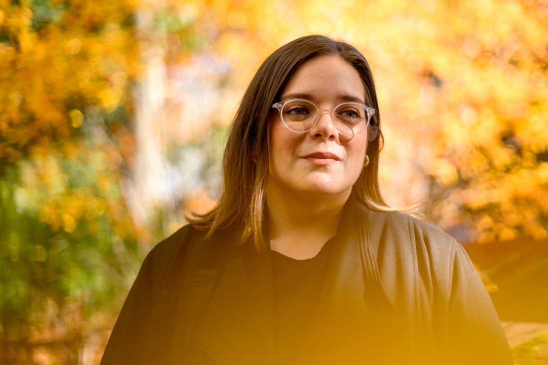 Headshot of Sarah Riccardi-Swartz.