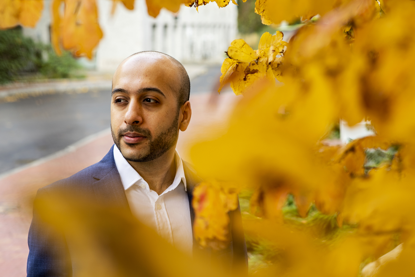 headshot of Shawn Bhimani