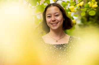 headshot of Clara Wu