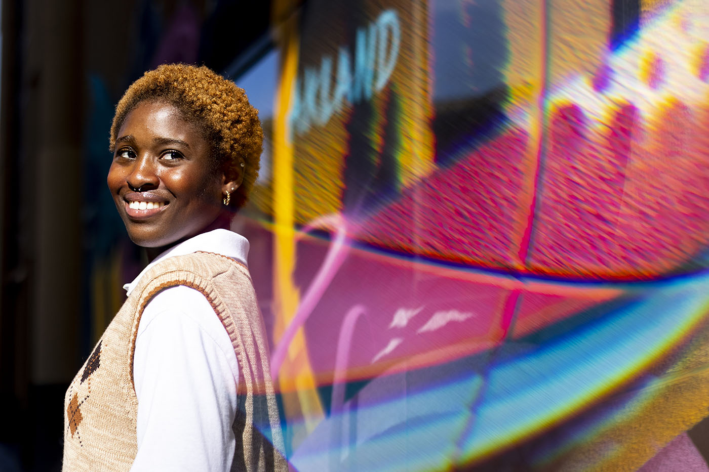 headshot of Kristine Umeh