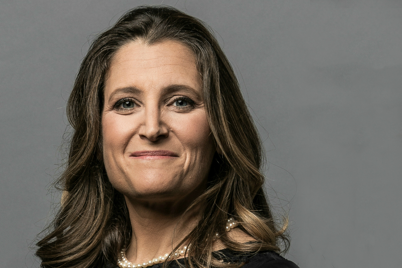 headshot of Chrystia Freeland