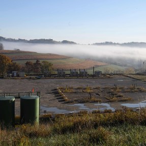 Lusk fracking facility in Scenery Hill