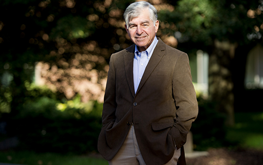 Distinguished Professor Michael Dukakis