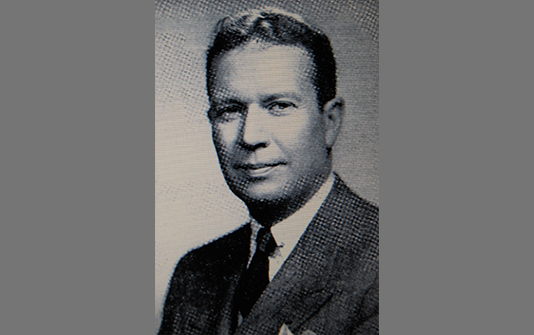 Headshot of Robert Chapman Sprague