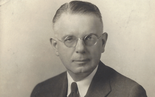 Headshot of Russell Henry Stafford