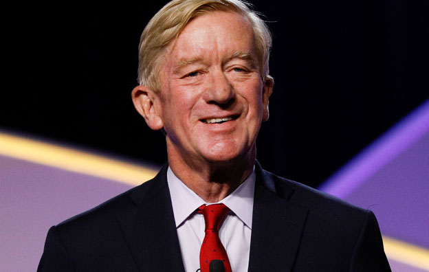 Headshot of Bill Weld