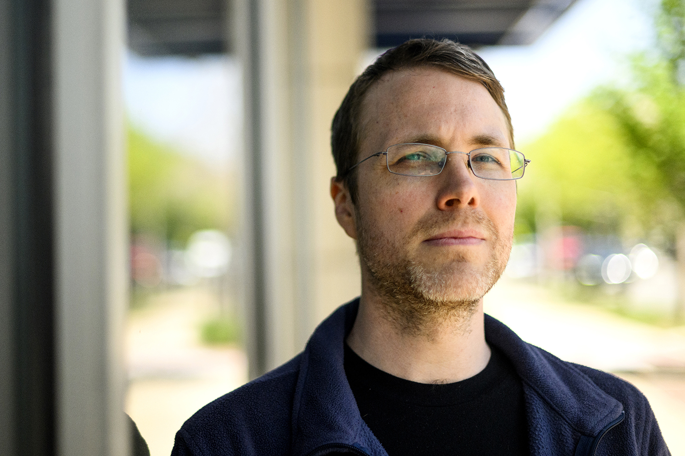 headshot of Mark Wells