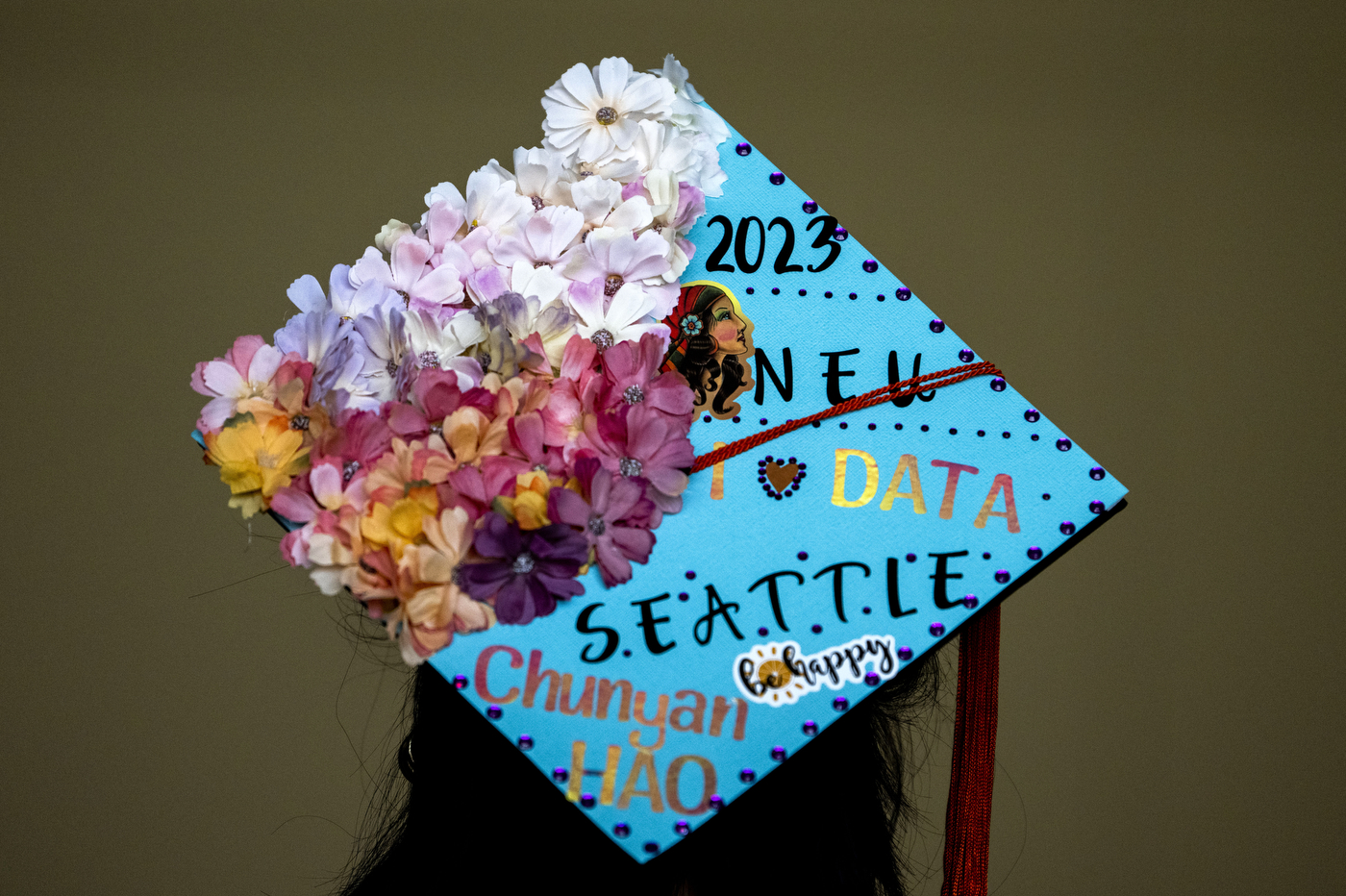 decorated mortar board