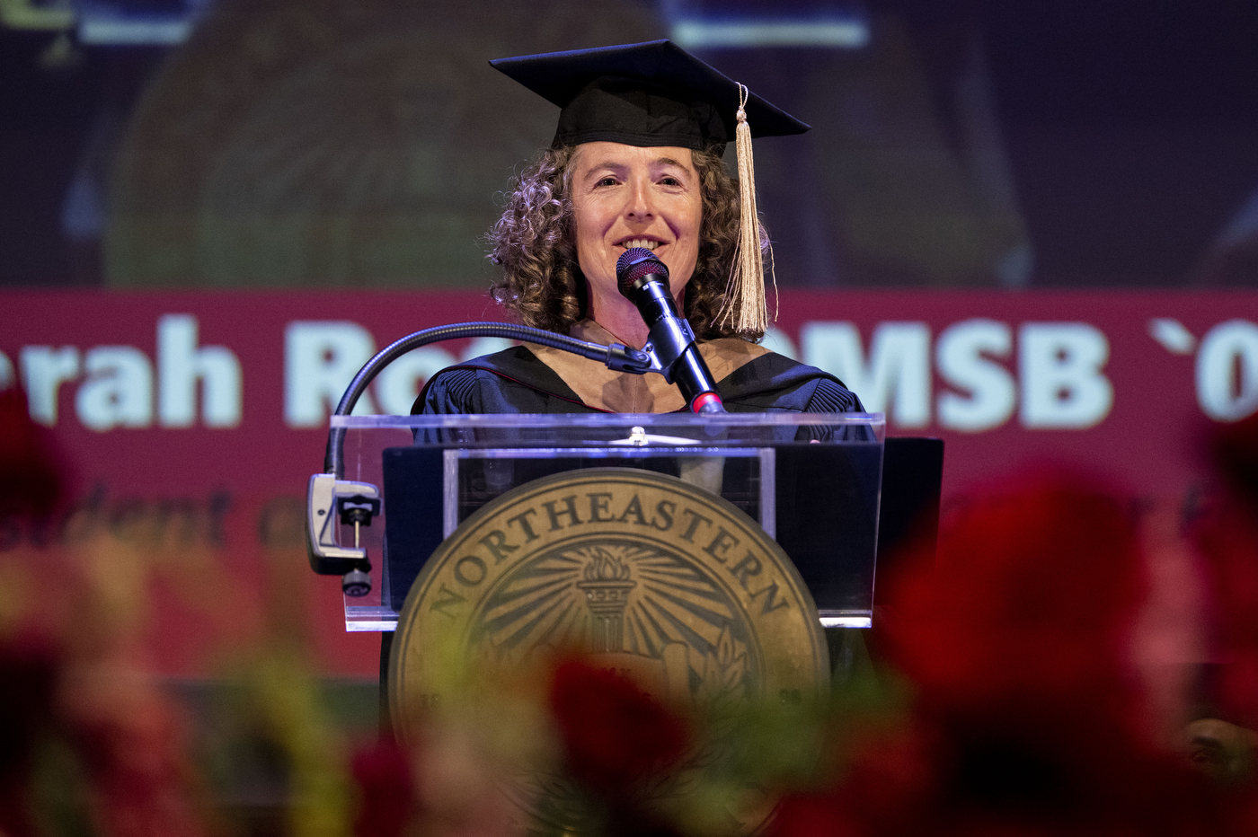 speaker at Vancouver convocation