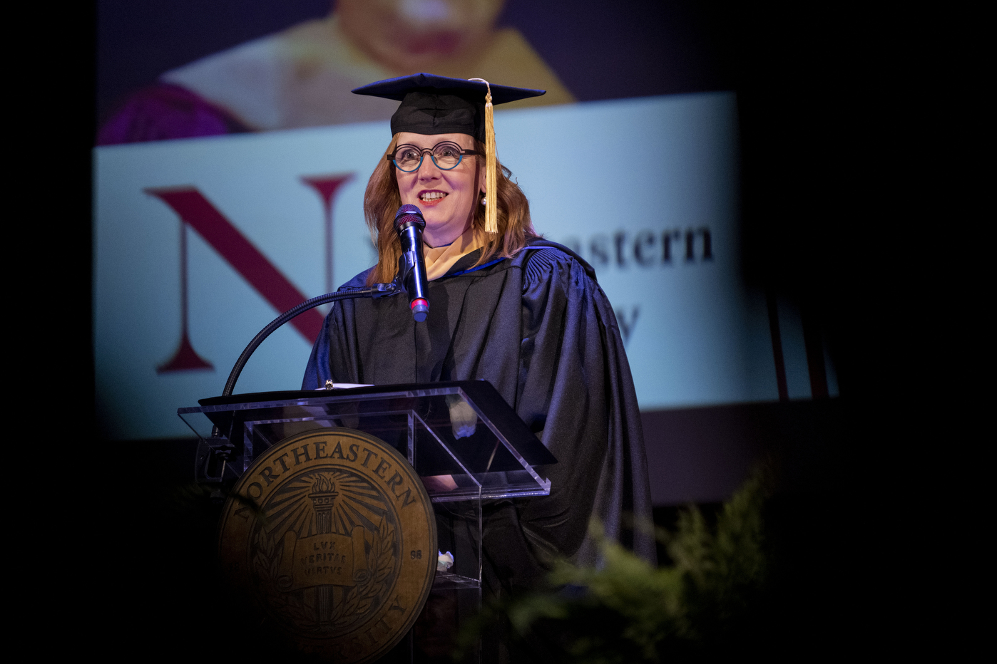 speaker at Vancouver convocation