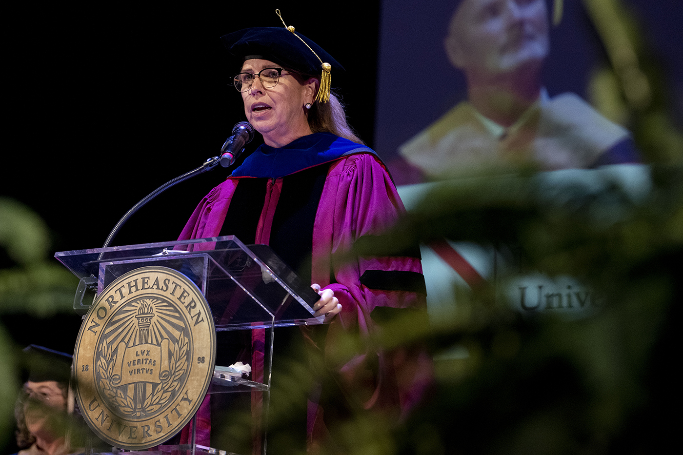 speaker at Vancouver convocation