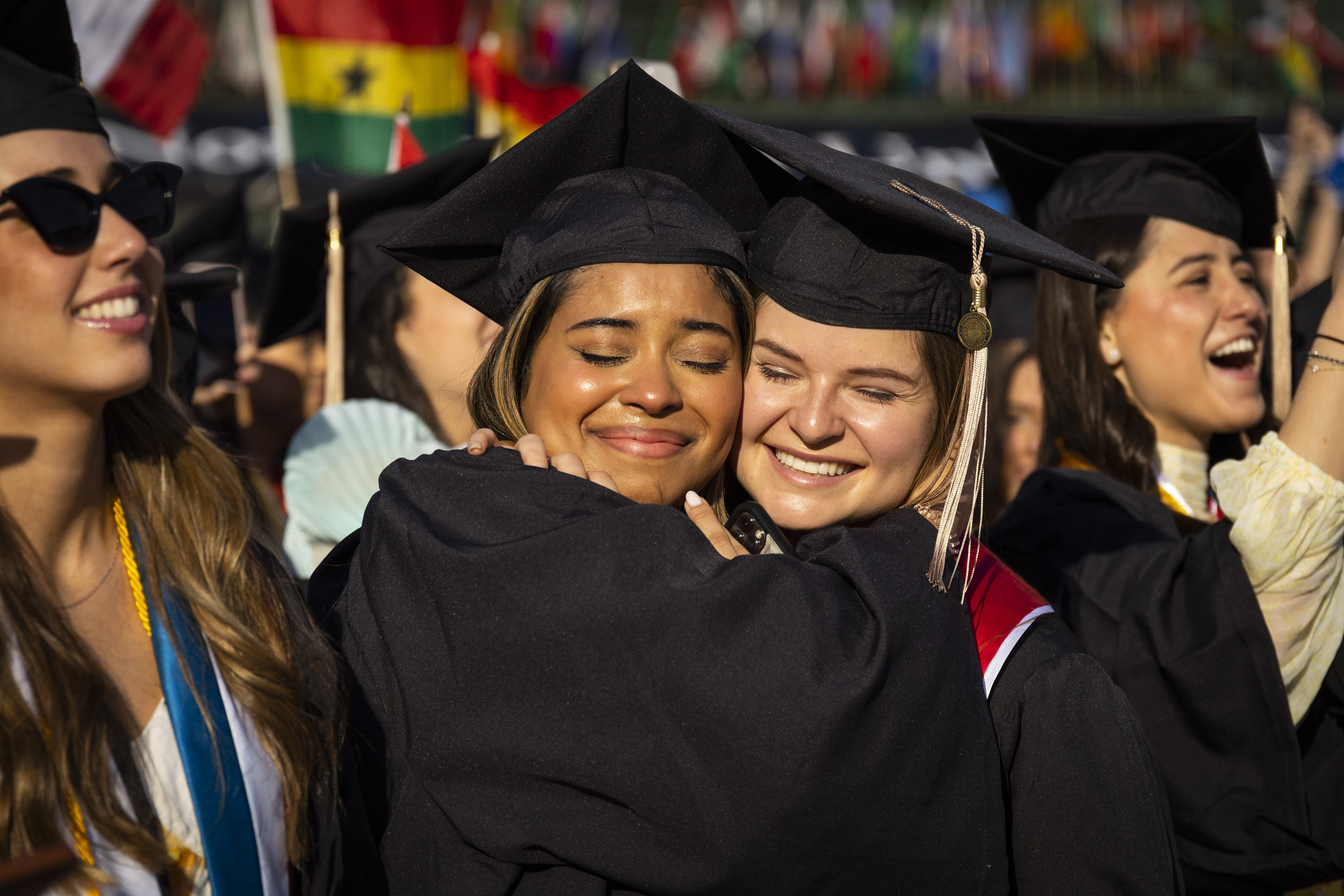 Northeastern University commencement 2023 at Fenway Park