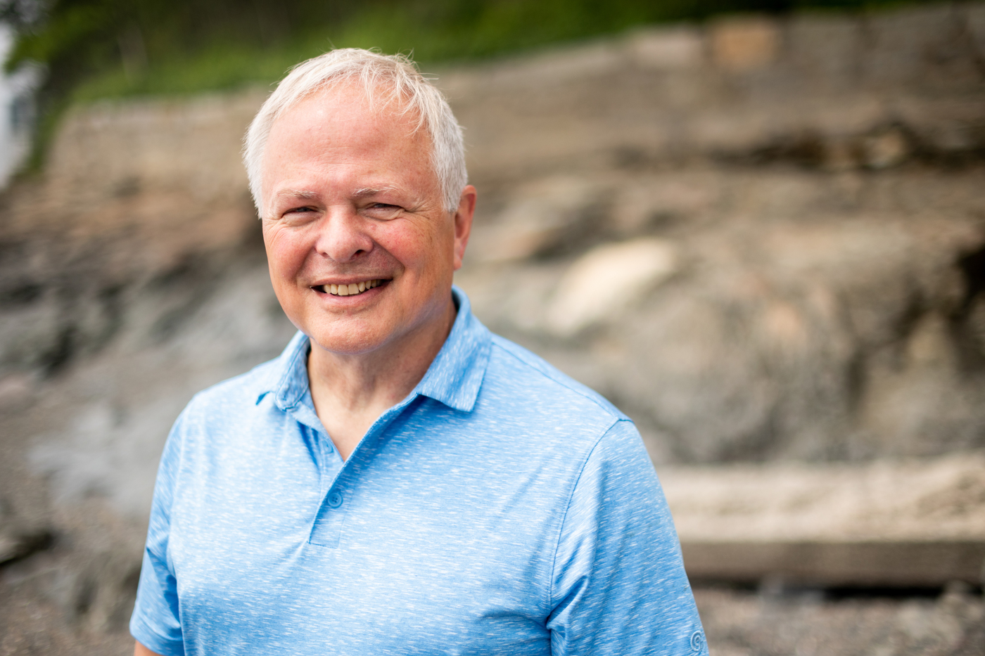 headshot of Mark Patterson