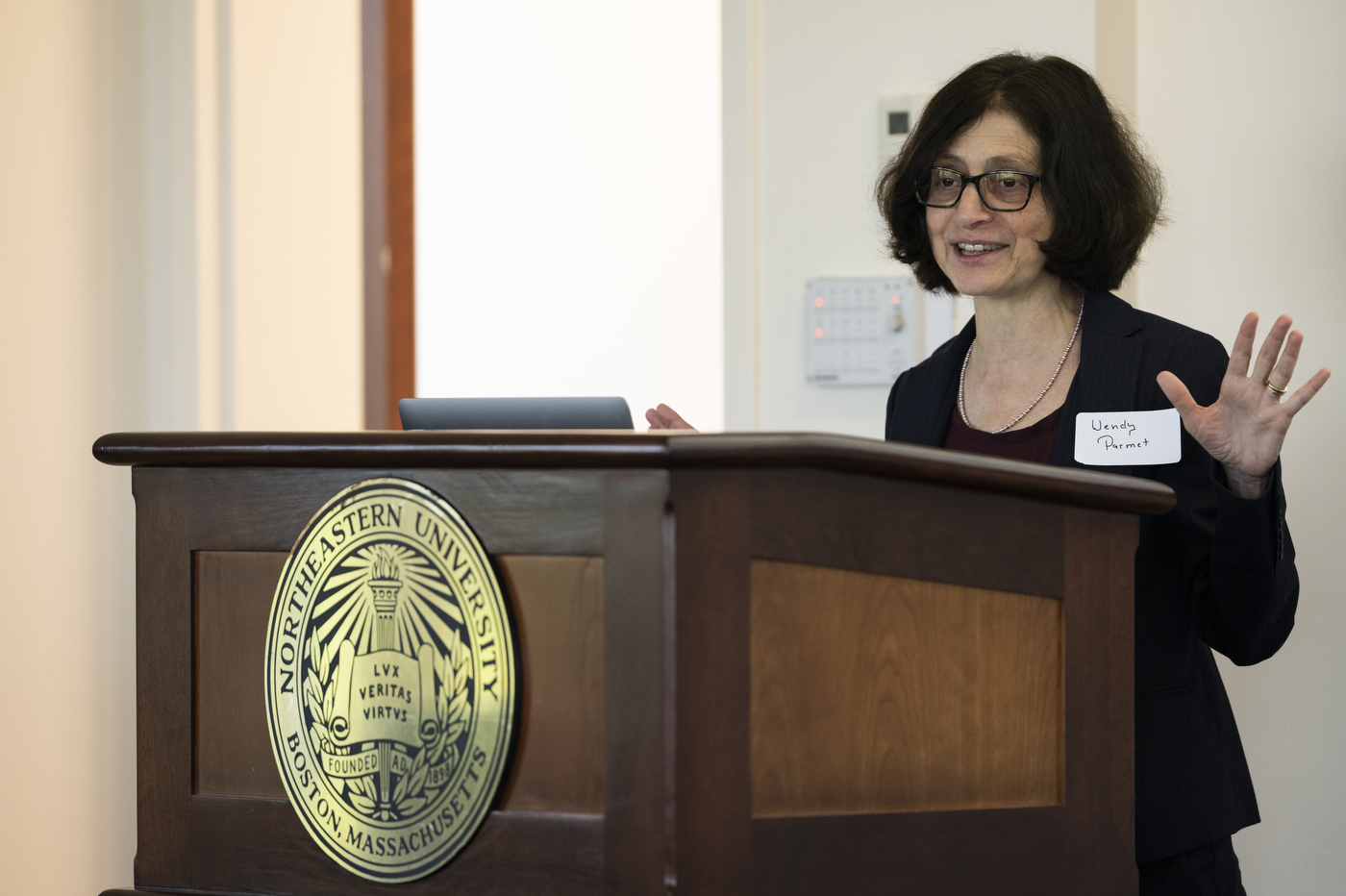 Head shot of professor Wendy Parmet.