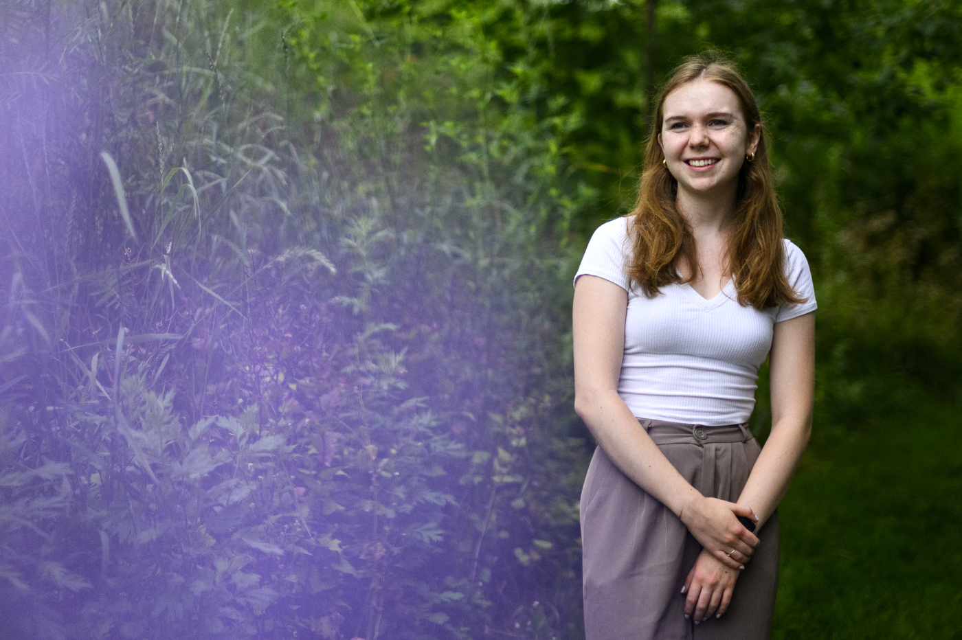 Meghan Reardon posing for portrait