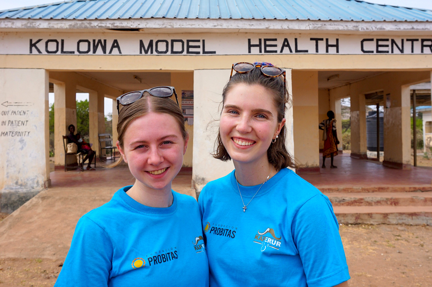 Headshot of students Grace Kennedy and Katherine O’Brien.