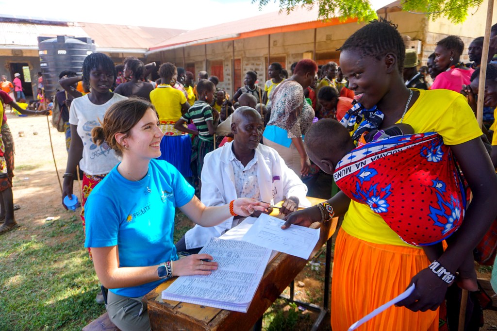 Co-op students help conduct visceral leishmaniasis research.