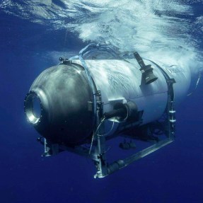 oceangate titan submersible underwater