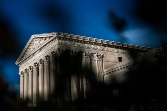 Supreme Court of the United States in DC