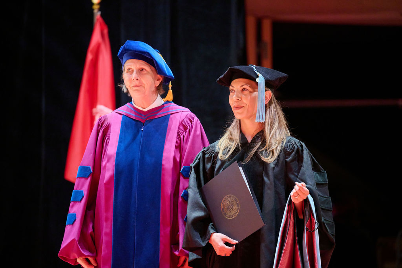 Faculty at Northeastern's Toronto convocation.