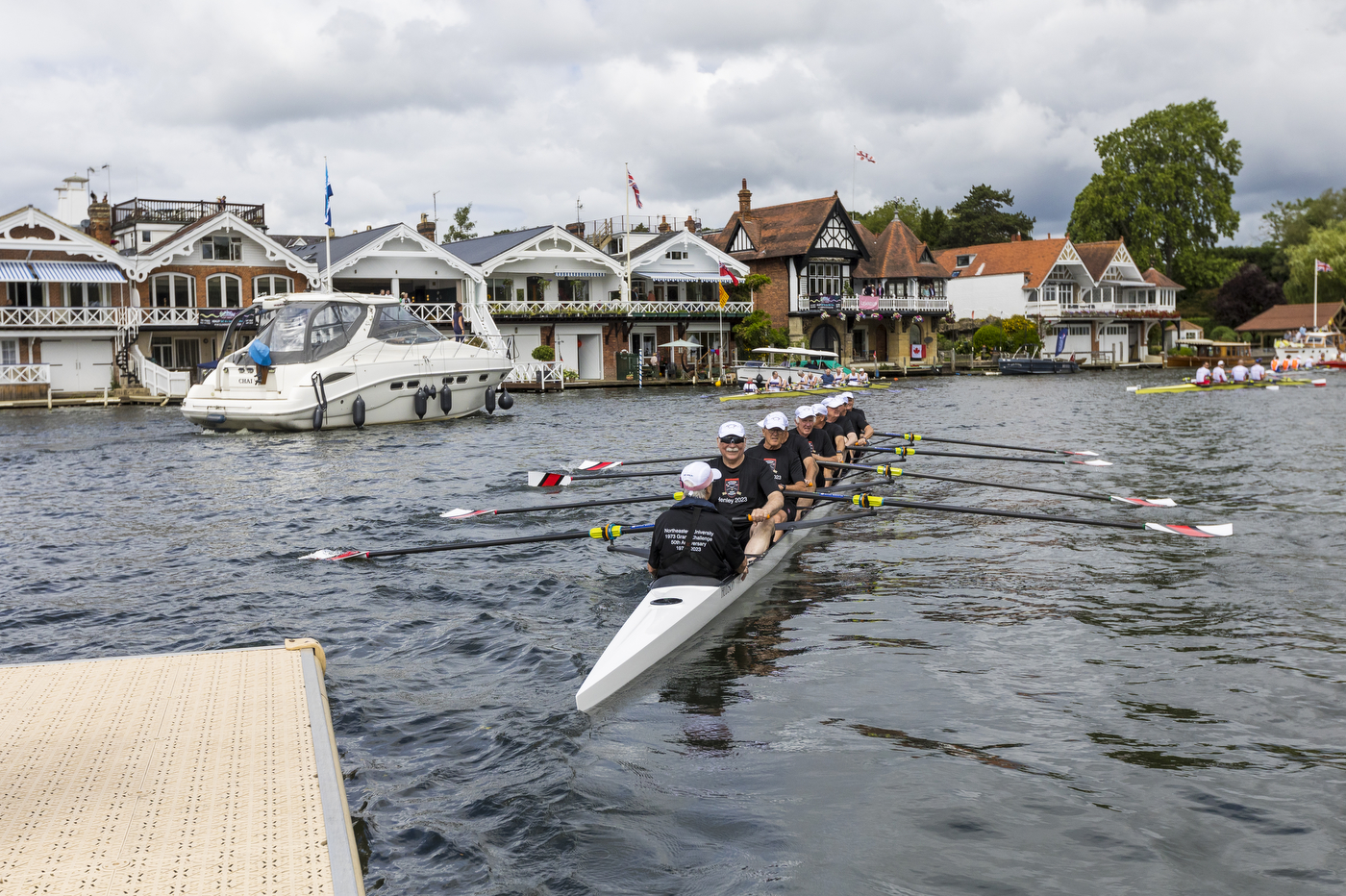 1973 men’s heavyweight eight rowing