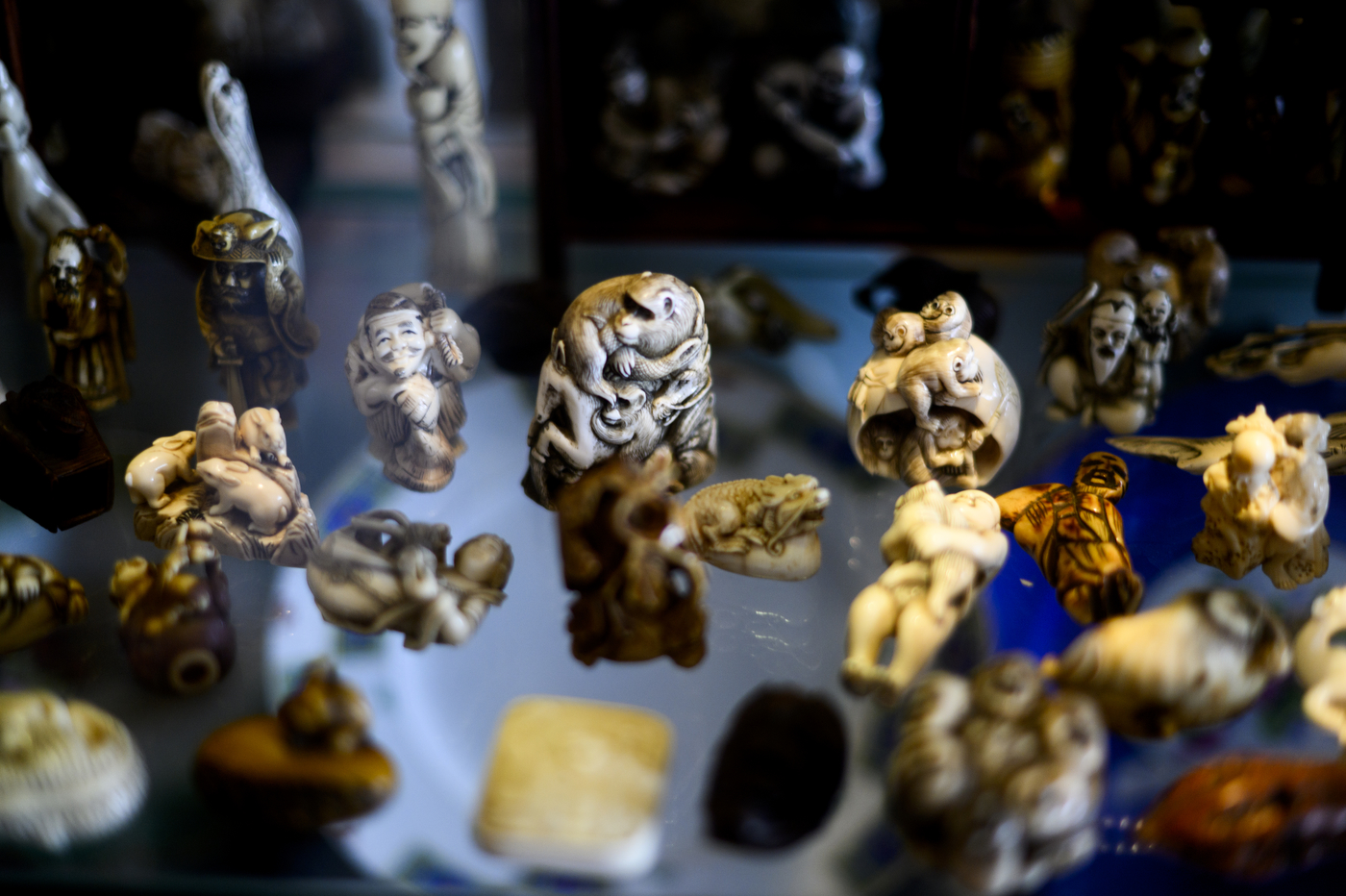 ceramic figurines