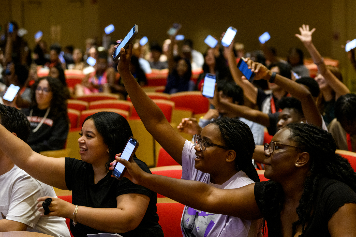 Students attend Summer Bridge Scholars Program.