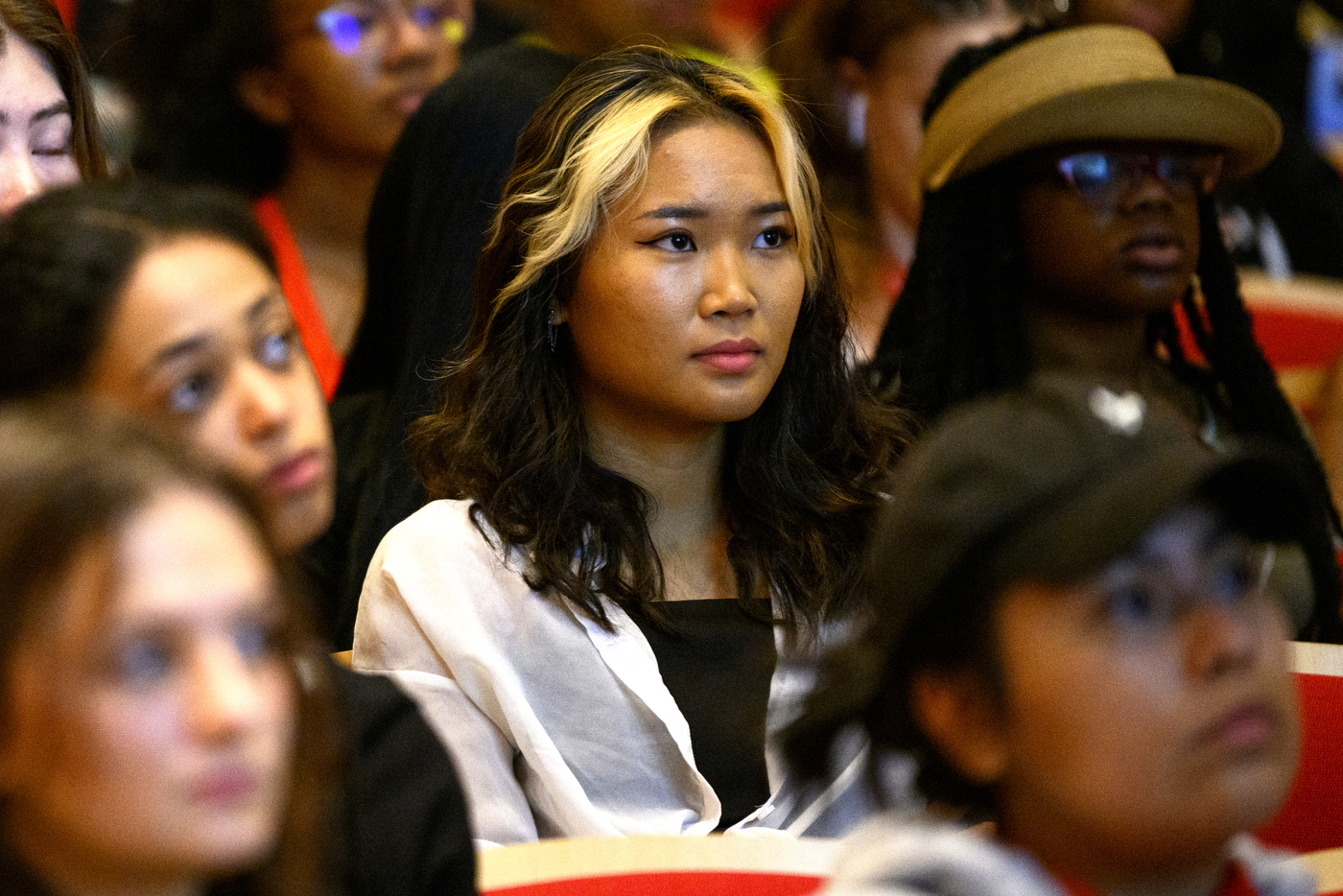 Students attend Summer Bridge Scholars Program.