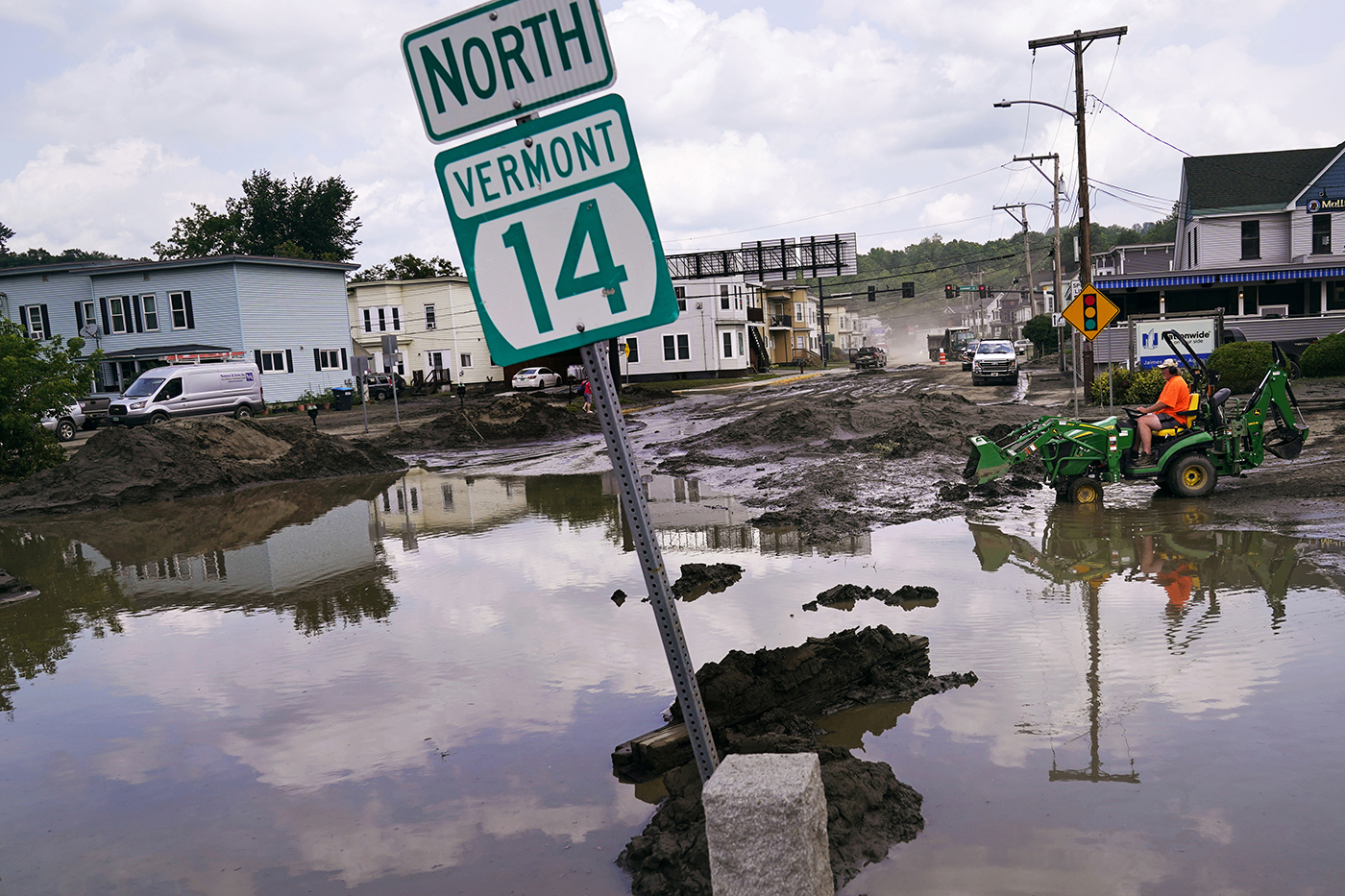 flood in vermont