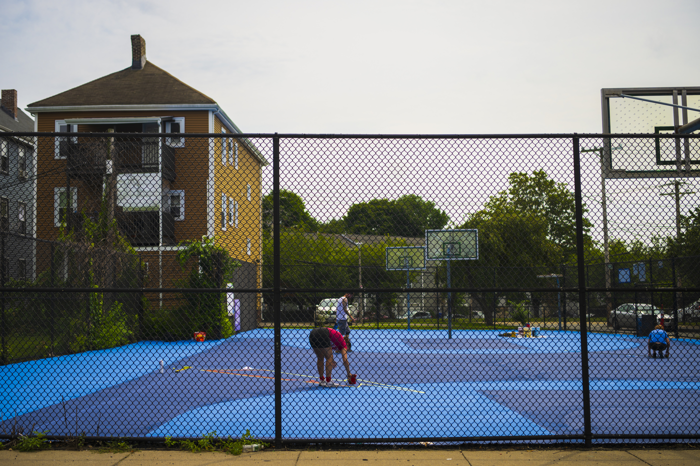 basketball court