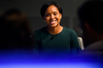 Headshot of Lauren E. Jones.