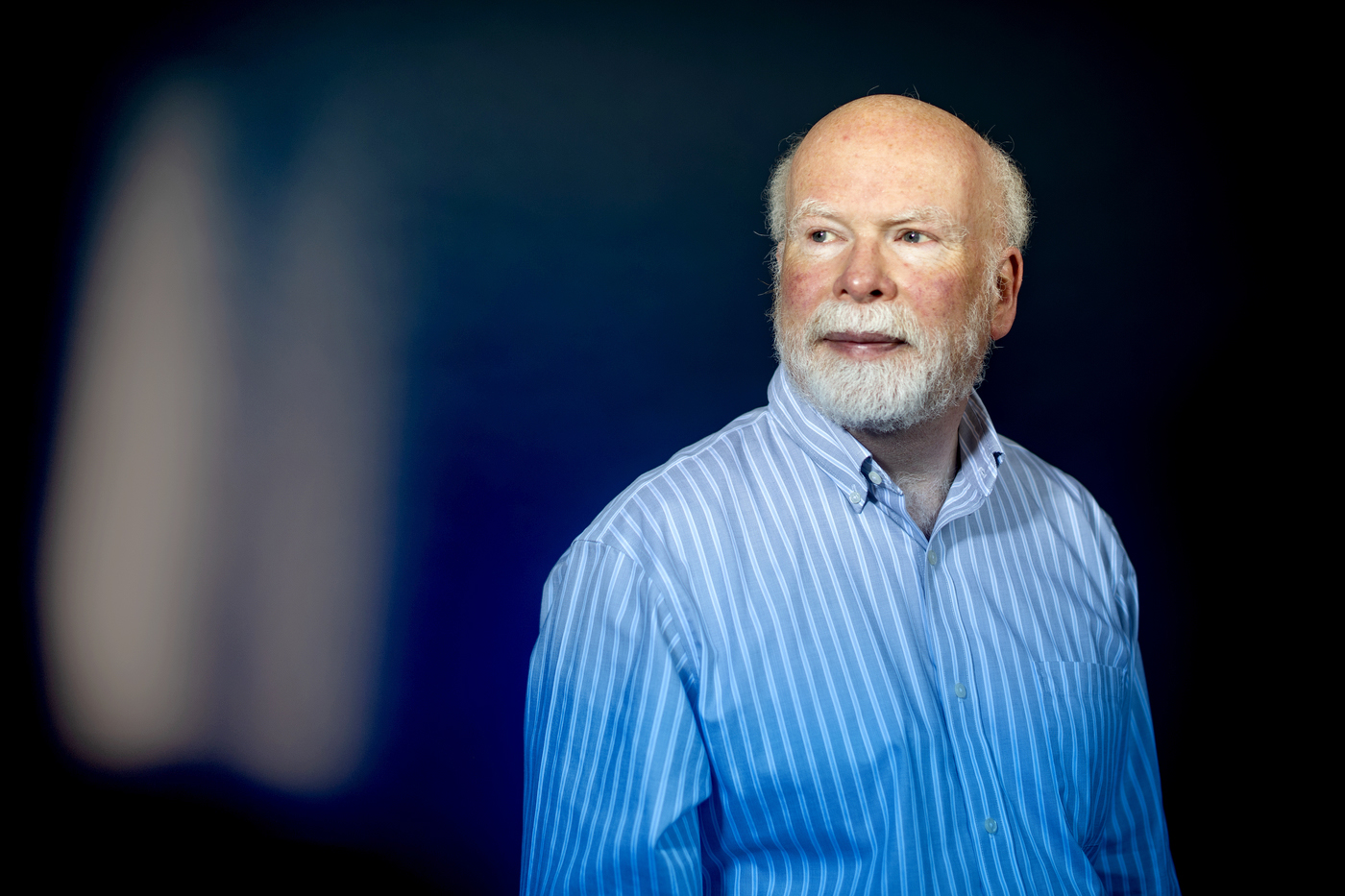 Headshot of Bob Triest. 