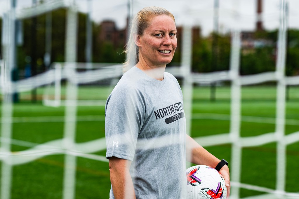 Headshot of Ashley Phillips on Carter Field.