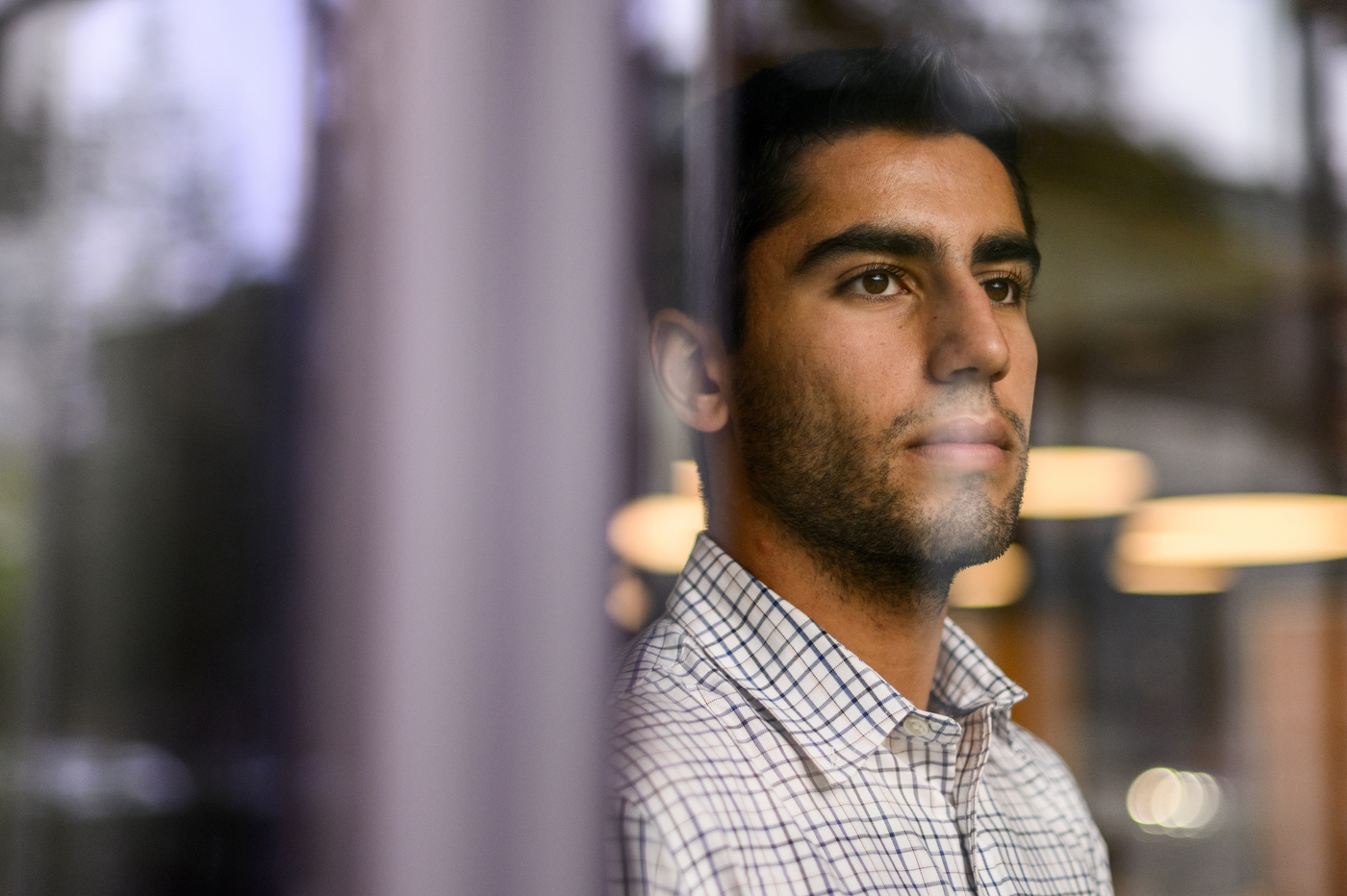 Headshot of Emin Abrahamian.