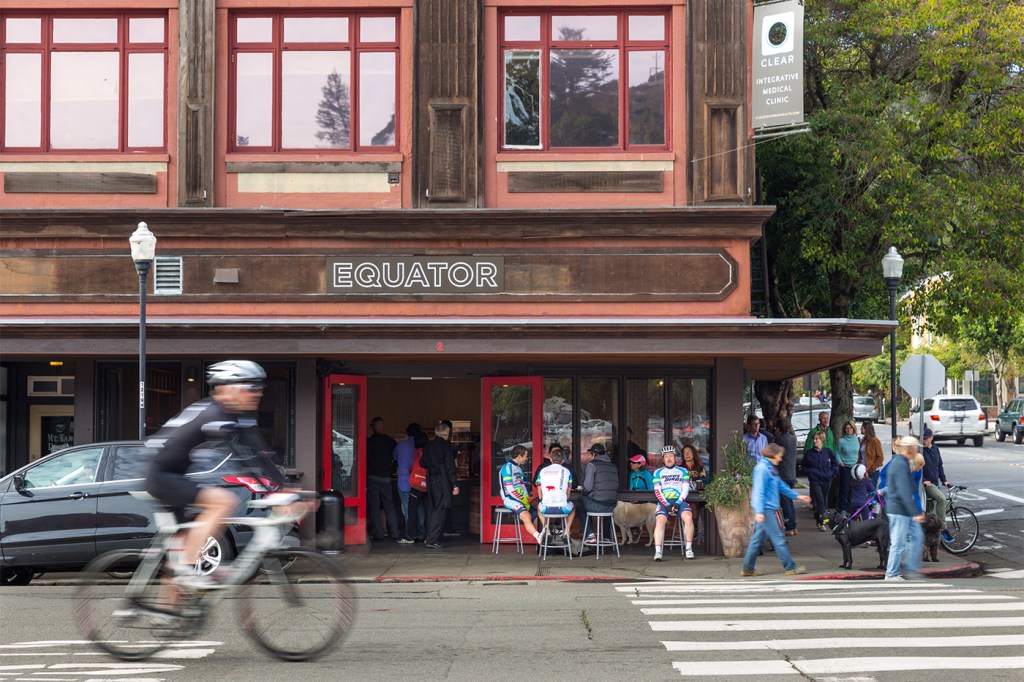 Exterior of an Equator Coffees building.