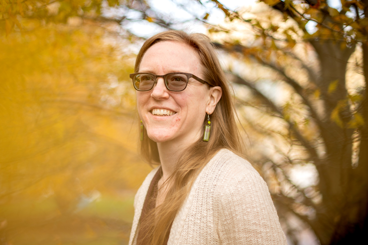 Headshot of Deirdre Loughridge.