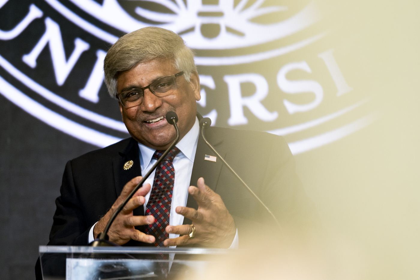 Head shot of National Science Foundation Director Sethuraman Panchanathan.