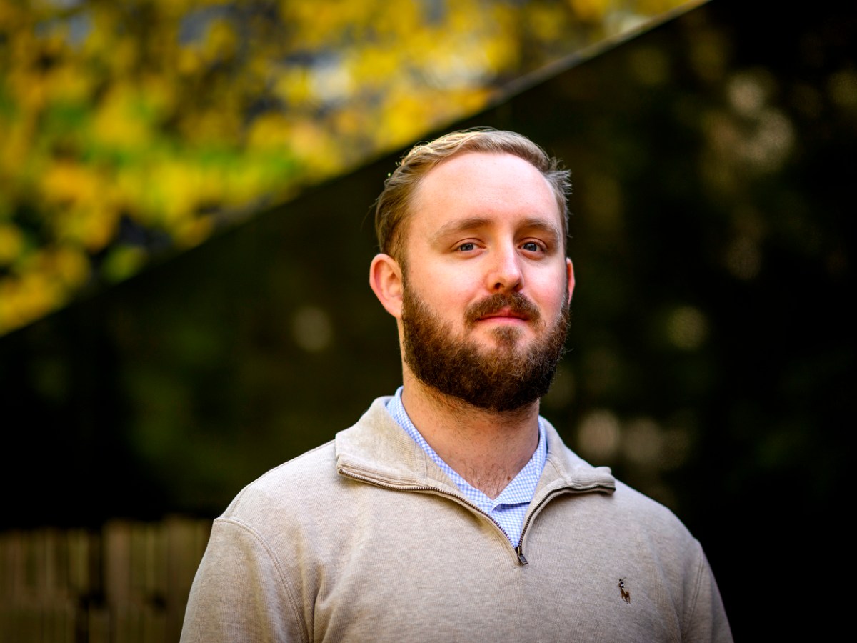 This Air Force veteran is helping Northeastern students transition from the military into an academic environment