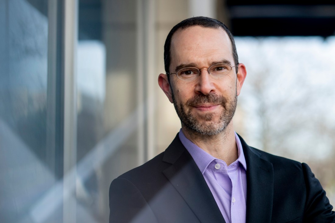 Headshot of Daniel P. Aldrich