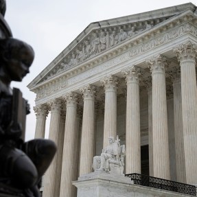 U.S. Supreme Court building in Washington, D.C.