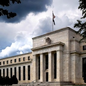 United States Federal Reserve building.