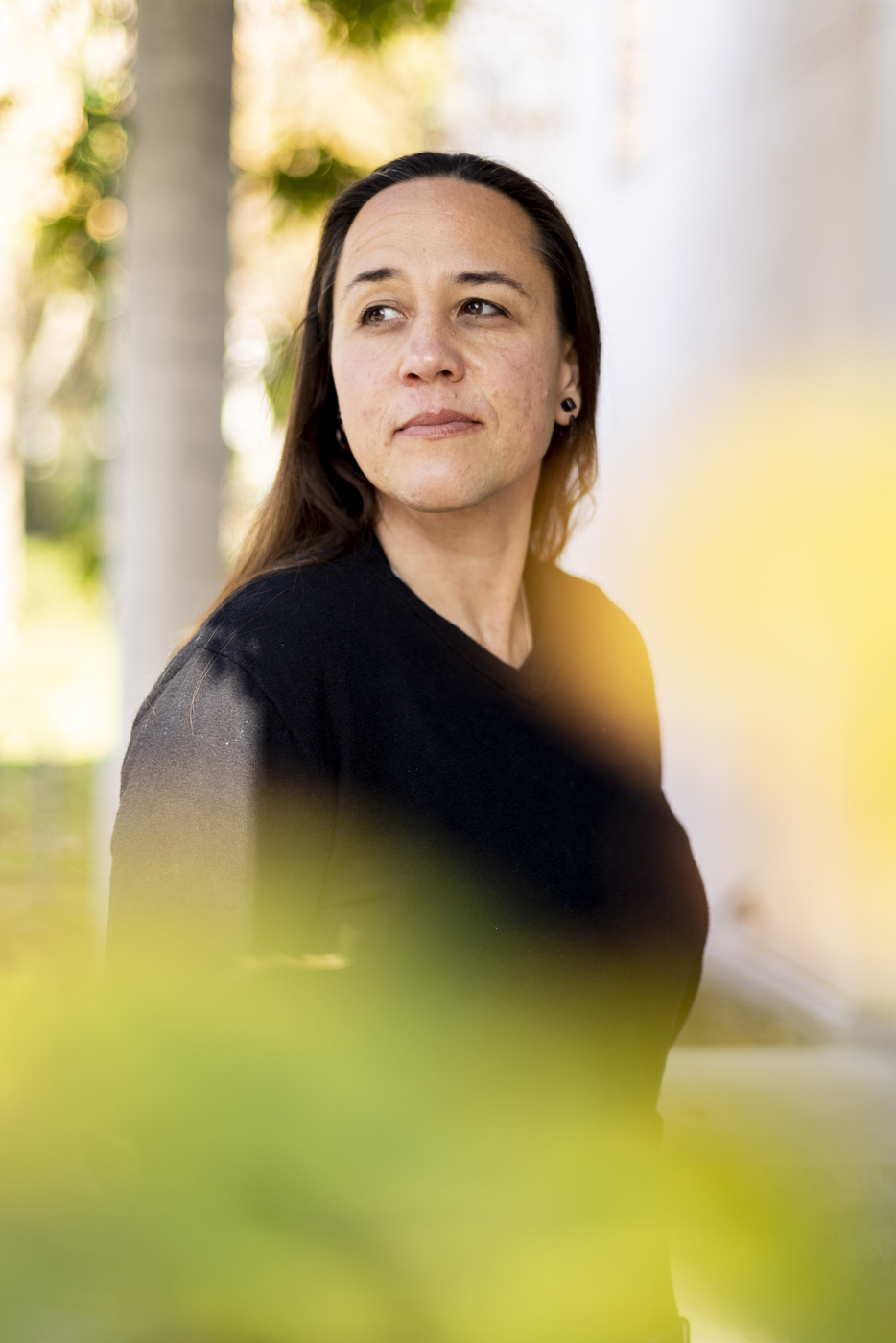 Headshot of Natalee Kehaulani Bauer.