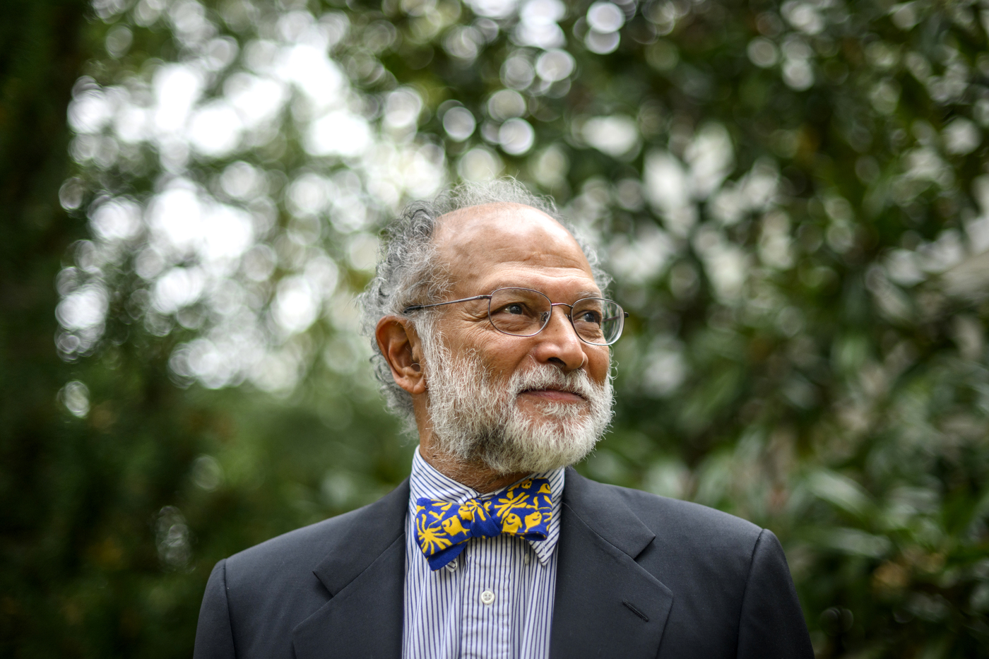 Headshot of Ravi Sarathy.